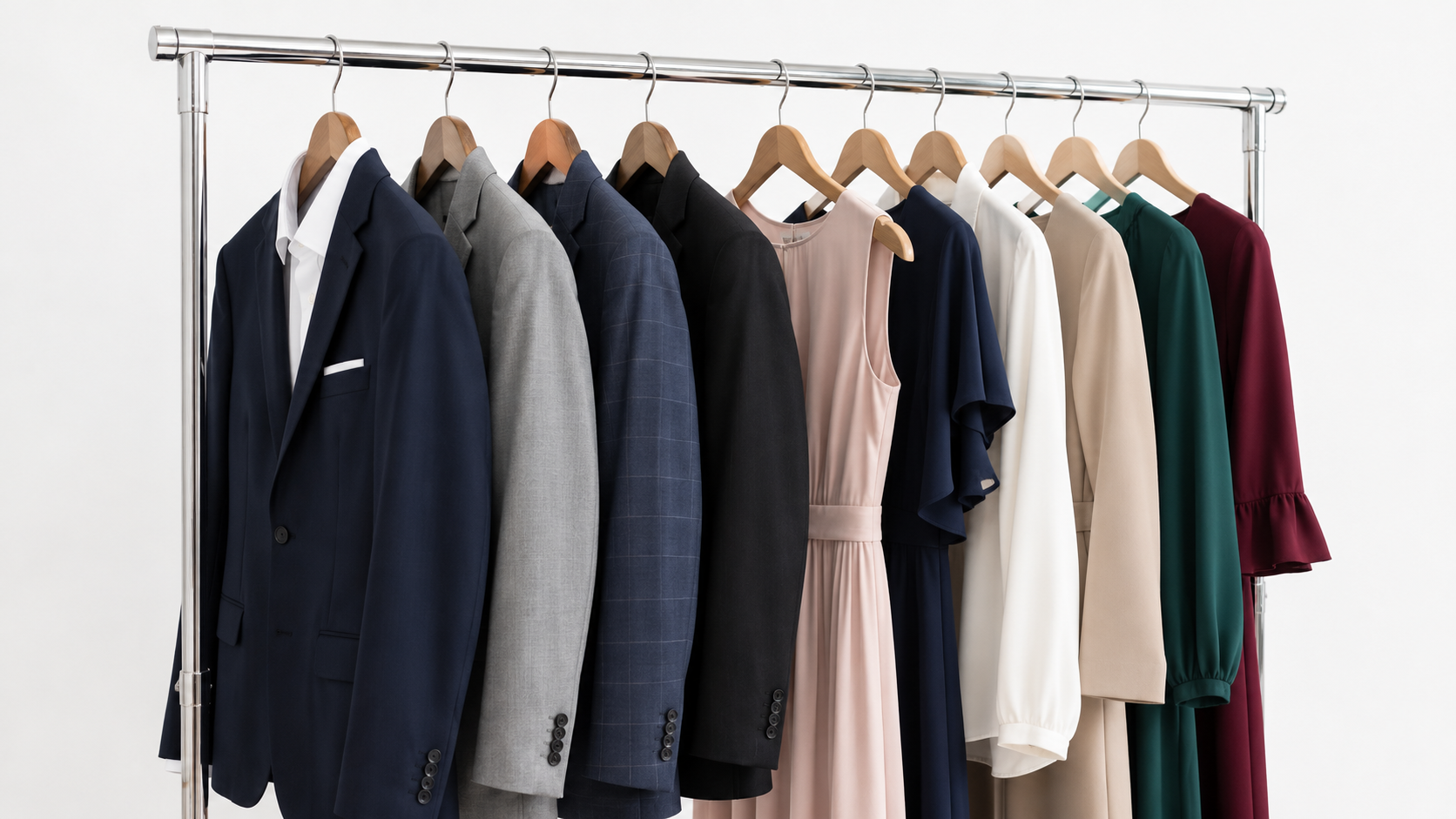 Shirts and dresses dry cleaning